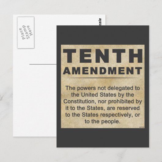 第十補正 ポストカード (正面/裏面)