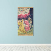 第四の天使は彼のボウルを注いだ キャンバスプリント (インサイチュ (ウッドフロア))