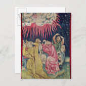 第四の天使は彼のボウルを注いだ ポストカード (正面/裏面)