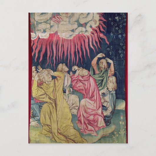 第四の天使は彼のボウルを注いだ ポストカード (正面)