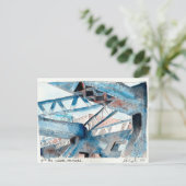 第四のAve建築 ポストカード (スタンド正面)