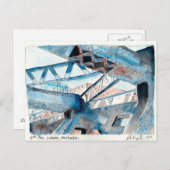 第四のAve建築 ポストカード (正面/裏面)