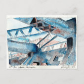 第四のAve建築 ポストカード (正面)