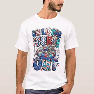 第四をチル Tシャツ