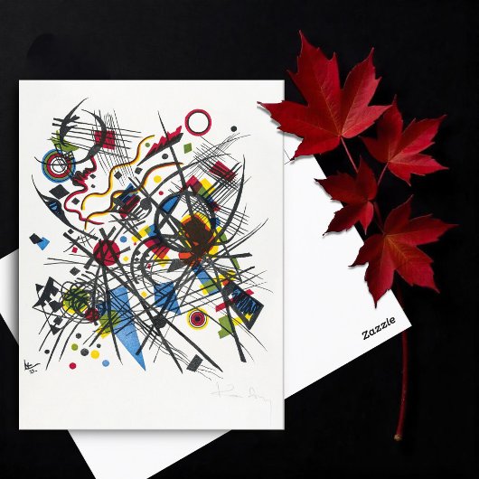 第四バウハウスフォルダーカンディンスク用リトグラフ ポストカード