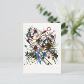 第四バウハウスフォルダーカンディンスク用リトグラフ ポストカード (スタンド正面)