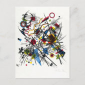 第四バウハウスフォルダーカンディンスク用リトグラフ ポストカード (正面)