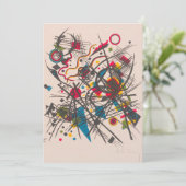 第四バウハウス財布バイワッシリーカンディンスキー サンキューカード (スタンド正面)