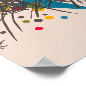 第四バウハウス財布, 1923バイワッシリーカンディンスキー ポスター (角)