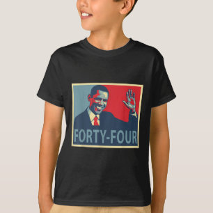 第四十四代オバマ大統領44代大統領 Tシャツ