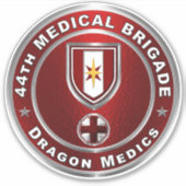 第四十四旅団空挺師団 シール (正面)