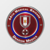 第四十四旅団 ウィンドウサイン (シート)