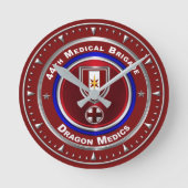 第四十四旅団 ラウンド壁時計 (正面)