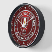 第四十四旅団 壁時計 (傾斜)