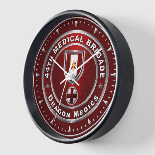 第四十四旅団 壁時計 (傾斜)