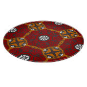 第四巻万華鏡のように千変万化するパターン十二巻 カッティングボード (角)