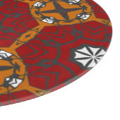 第四巻万華鏡のように千変万化するパターン十二巻 カッティングボード (角)