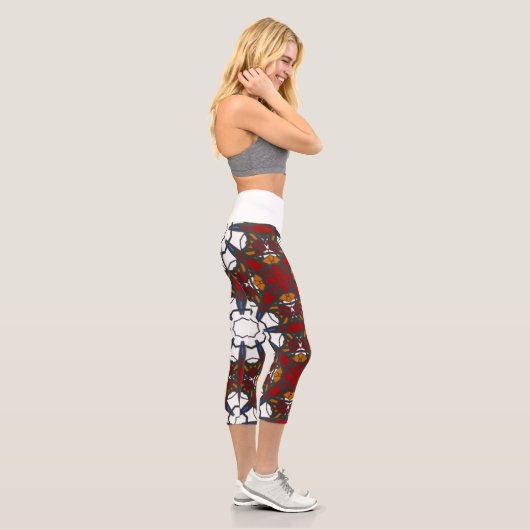 第四巻万華鏡のように千変万化するパターン十二巻 カプリレギンス (右)