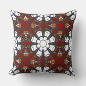 第四巻万華鏡のように千変万化するパターン十二巻 クッション (正面)