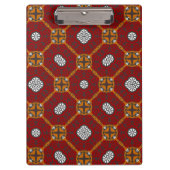 第四巻万華鏡のように千変万化するパターン十二巻 クリップボード (正面)