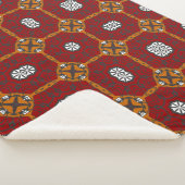 第四巻万華鏡のように千変万化するパターン十二巻 シェルパブランケット (3/4)