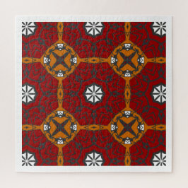 第四巻万華鏡のように千変万化するパターン十二巻 ジグソーパズル