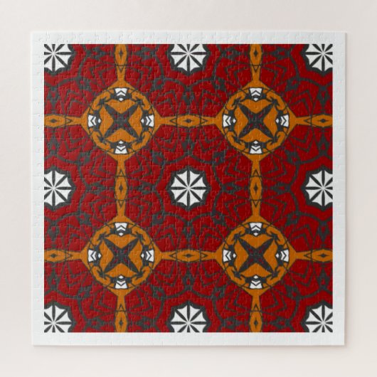 第四巻万華鏡のように千変万化するパターン十二巻 ジグソーパズル (縦)