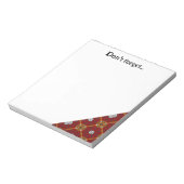 第四巻万華鏡のように千変万化するパターン十二巻 ノートパッド (回転)