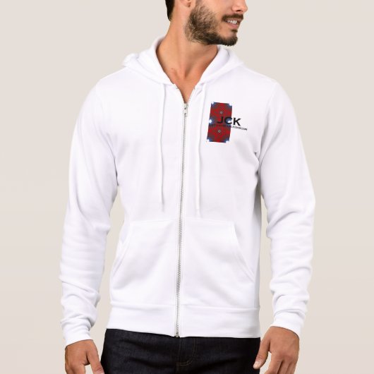 第四巻万華鏡のように千変万化するパターン十二巻 パーカ (正面)