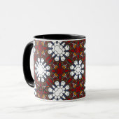 第四巻万華鏡のように千変万化するパターン十二巻 マグカップ (正面左)