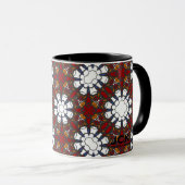 第四巻万華鏡のように千変万化するパターン十二巻 マグカップ (正面右)