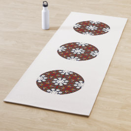 第四巻万華鏡のように千変万化するパターン十二巻 ヨガマット