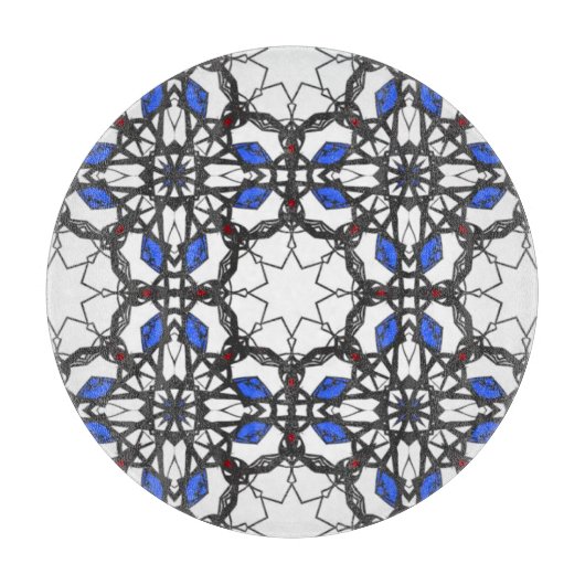 第四巻万華鏡のように千変万化するパターン十八 カッティングボード (正面)