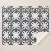 第四巻万華鏡のように千変万化するパターン十八 シェルパブランケット (正面(横))