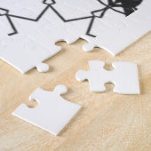 第四巻万華鏡のように千変万化するパターン十八 ジグソーパズル (側面)