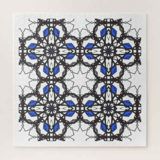 第四巻万華鏡のように千変万化するパターン十八 ジグソーパズル (縦)