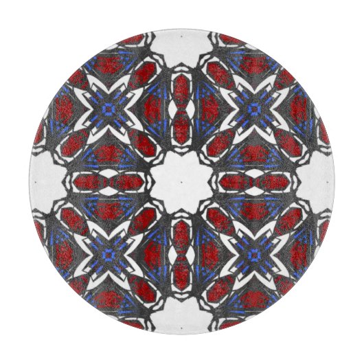 第四巻万華鏡のように千変万化するパターン十四 カッティングボード (正面)