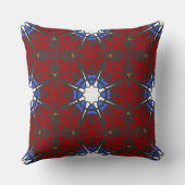 第四巻万華鏡のように千変万化するパターン十四 クッション (裏面)