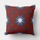 第四巻万華鏡のように千変万化するパターン十四 クッション (正面)