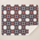 第四巻万華鏡のように千変万化するパターン十四 シェルパブランケット (正面(横))