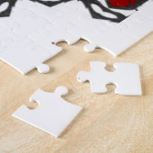 第四巻万華鏡のように千変万化するパターン十四 ジグソーパズル (側面)