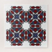 第四巻万華鏡のように千変万化するパターン十四 ジグソーパズル (横)