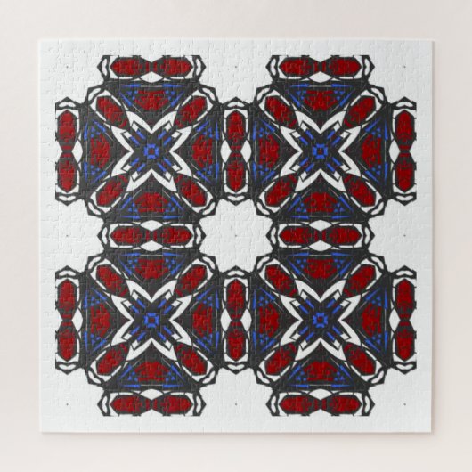 第四巻万華鏡のように千変万化するパターン十四 ジグソーパズル (縦)