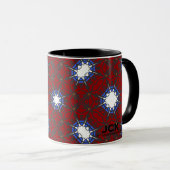 第四巻万華鏡のように千変万化するパターン十四 マグカップ (正面右)