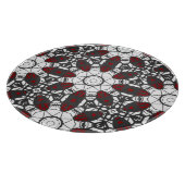 第四巻万華鏡のように千変万化するパターン大十 カッティングボード (角)