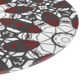 第四巻万華鏡のように千変万化するパターン大十 カッティングボード (角)