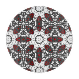 第四巻万華鏡のように千変万化するパターン大十 カッティングボード