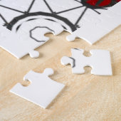 第四巻万華鏡のように千変万化するパターン大十 ジグソーパズル (側面)