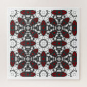 第四巻万華鏡のように千変万化するパターン大十 ジグソーパズル (横)