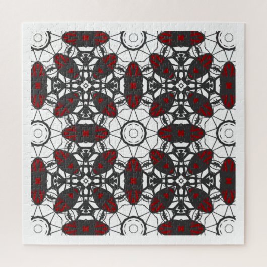 第四巻万華鏡のように千変万化するパターン大十 ジグソーパズル (縦)